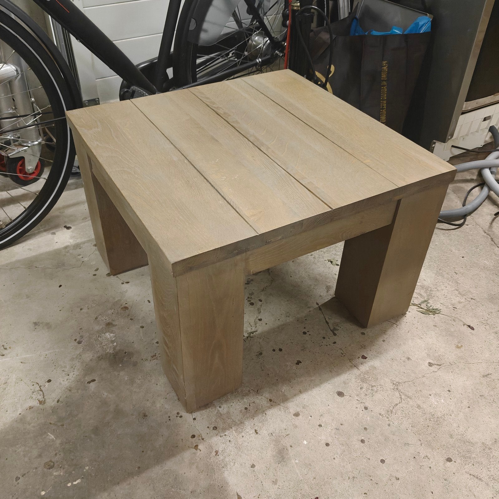 salon en bijzettafel, Ophalen, Gebruikt, 50 tot 100 cm, 50 tot 100 cm