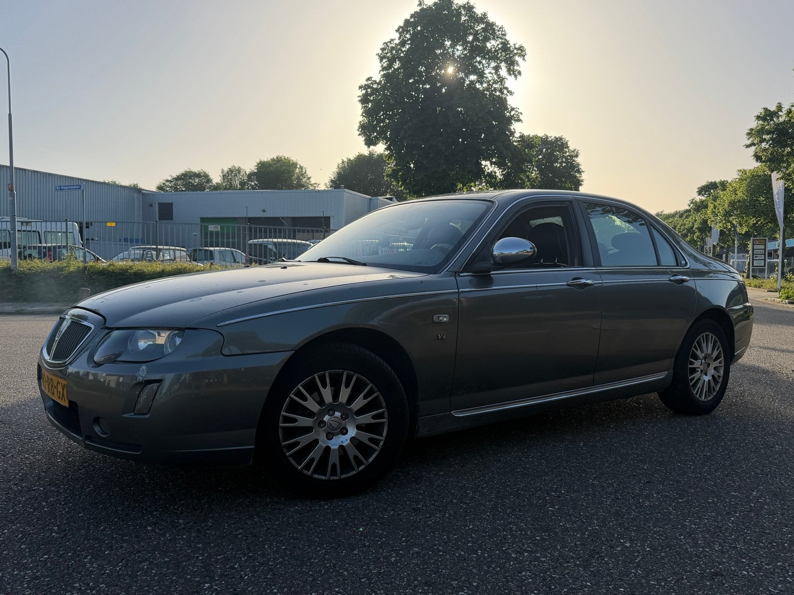 Rover 75 2.5 V6 1e eigenaar | NAP |, Auto's, Rover, Zwart, 2497 cc, 1445 kg, Particulier