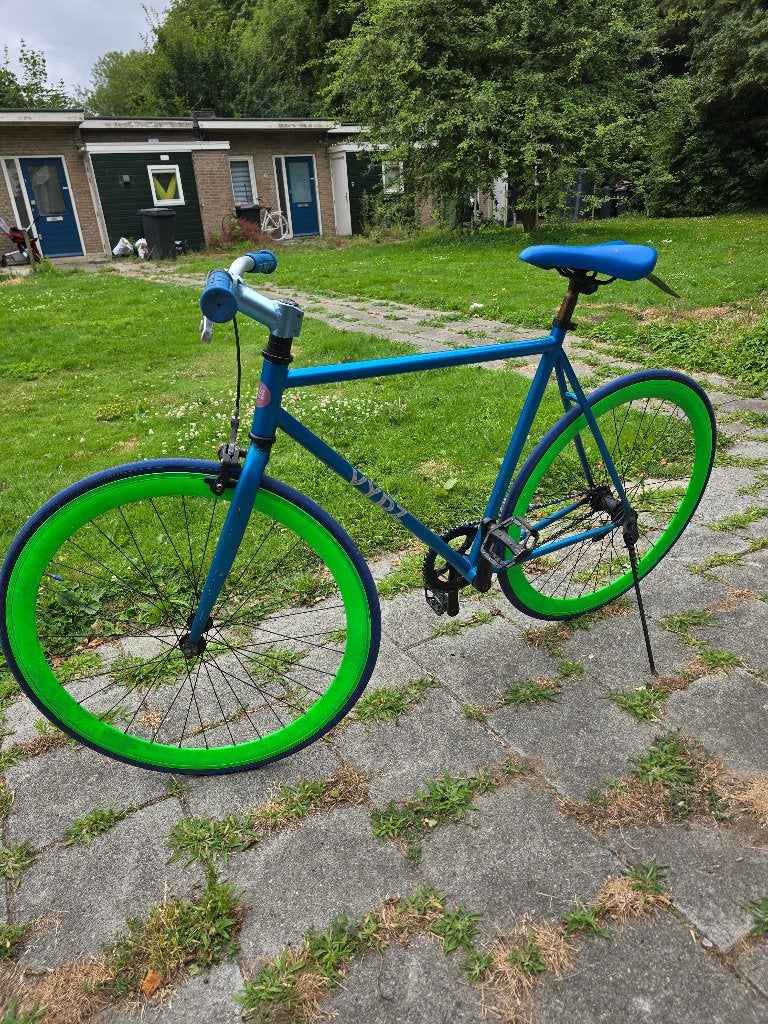 Bijzondere fiets: VYDZ, Terugtraprem, Gebruikt, 49 tot 53 cm, Ophalen