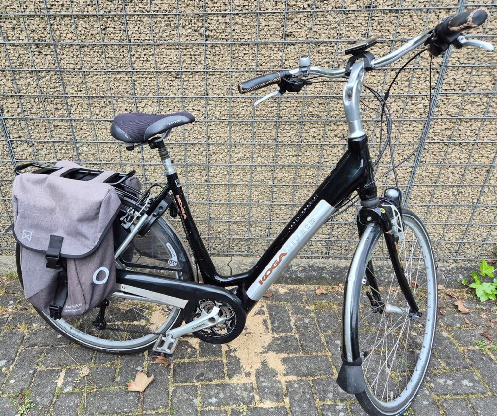 Koga Miyata Tesla Special electrische fiets, Gebruikt, Velgrem, Versnellingen, 50 tot 53 cm