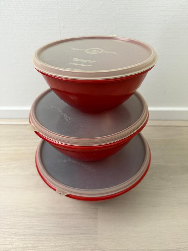 Mooie partij Tupperware, Ophalen, Zo goed als nieuw, Overige typen