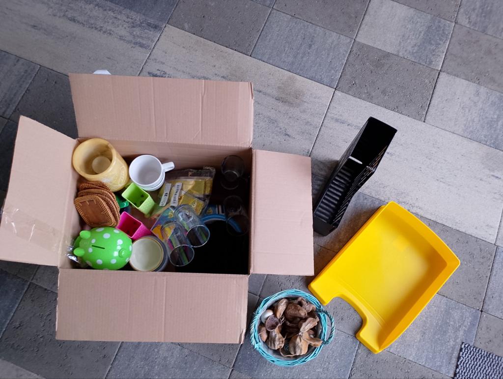 Gratis rommelmarkt, Ophalen