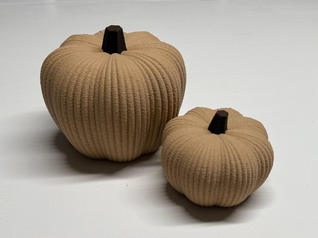 Pompoen decoratie 8 cm | kleur naar keuze | 3D print, Ophalen of Verzenden, Nieuw, Dier