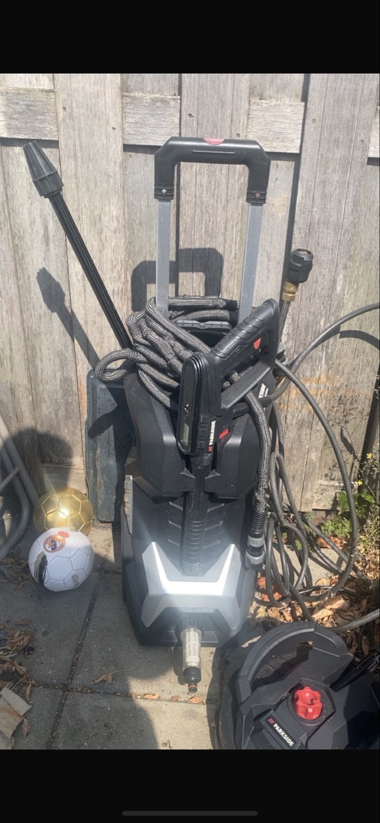 Parkside Performance Hogedrukreiniger PHDP 180 A1 met Turbo, Tuin en Terras, Hogedrukreinigers, Ophalen of Verzenden, Gebruikt