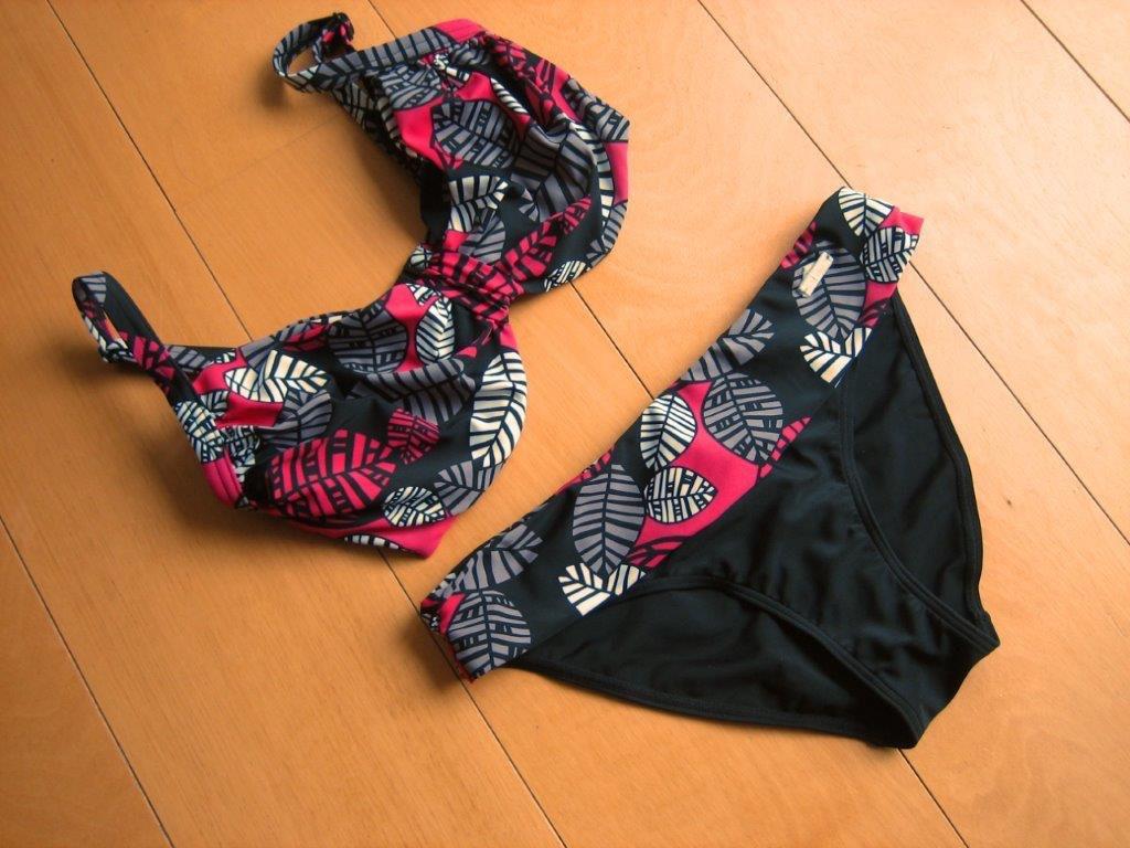 Nieuw! Prachtige bikini LASCANA maat 36 CUP-F snazzeys, Lascana, Verzenden, Zwart, Nieuw