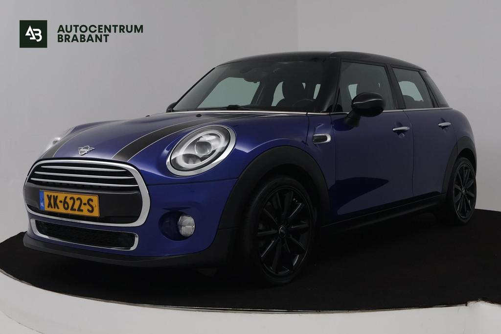 Mini Mini 1.5 Cooper Pepper (STOELVERWARMING, SFEERVERLICHTI, Auto's, Mini, Gebruikt, Blauw, Bedrijf, 19 km/l