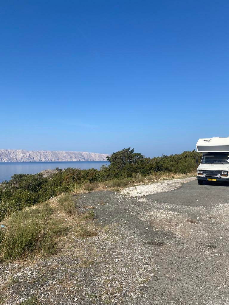 Fiat Ducato Camper alkoof 1988 - Goed Onderhouden!, Caravans en Kamperen, Caravans, Overige merken, Rondzit, Particulier, Luifel