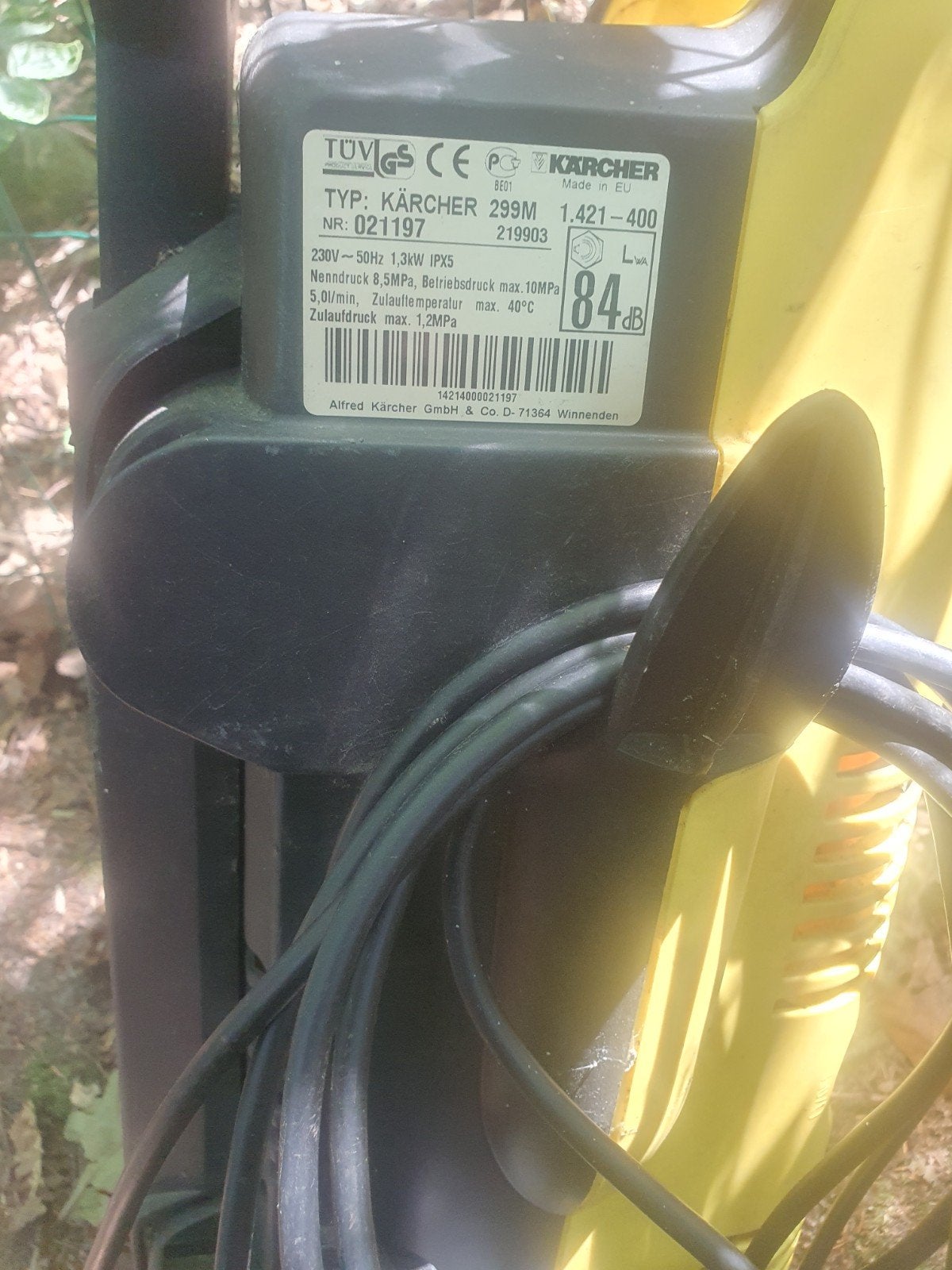 Karcher, Tuin en Terras, Ophalen, Gebruikt, Elektrisch, Karcher terras reiniger