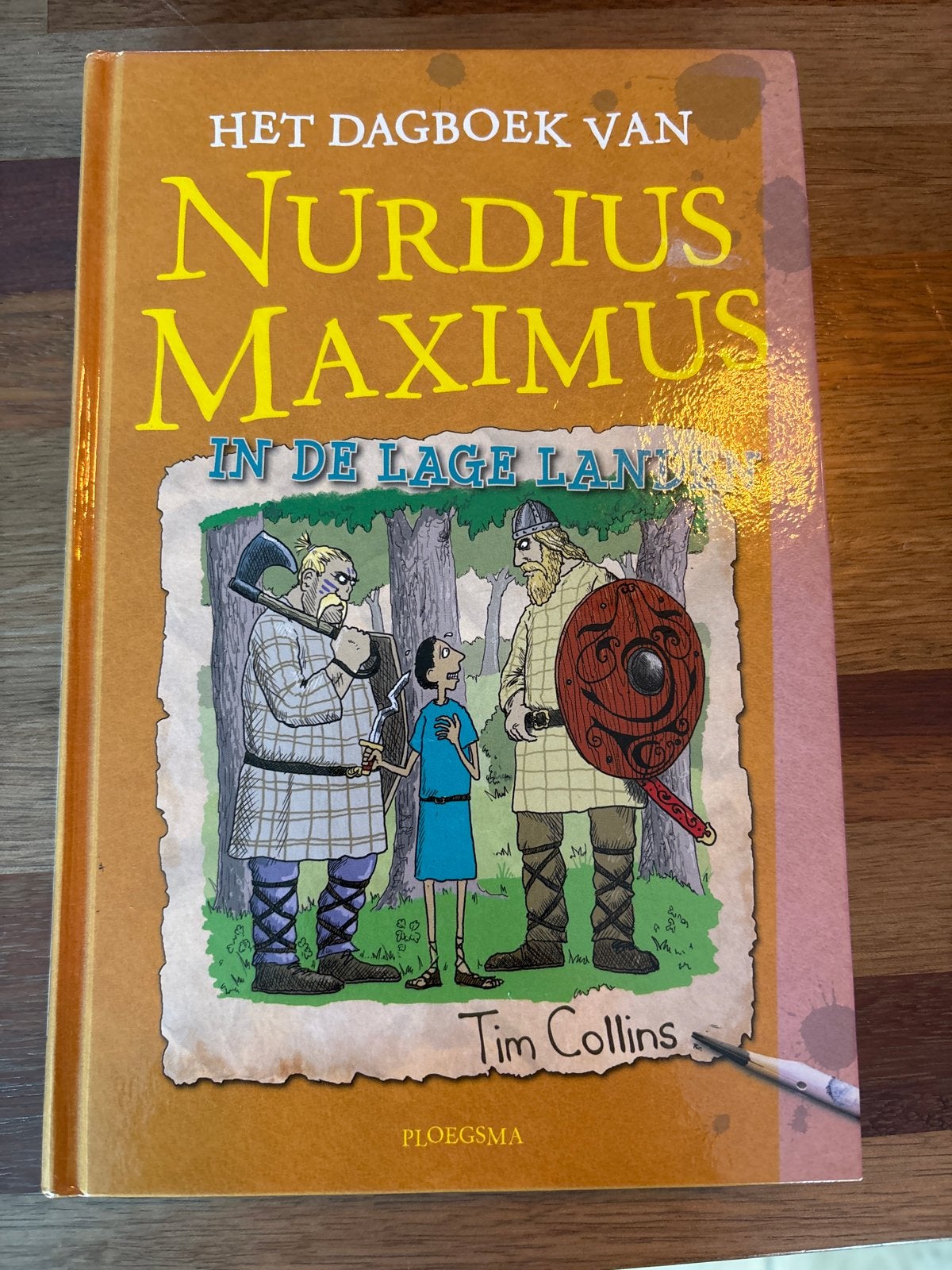 Het Dagboek van Nurdius Maximus in de Lage Landen, Boeken, Ophalen of Verzenden, Zo goed als nieuw, Fictie