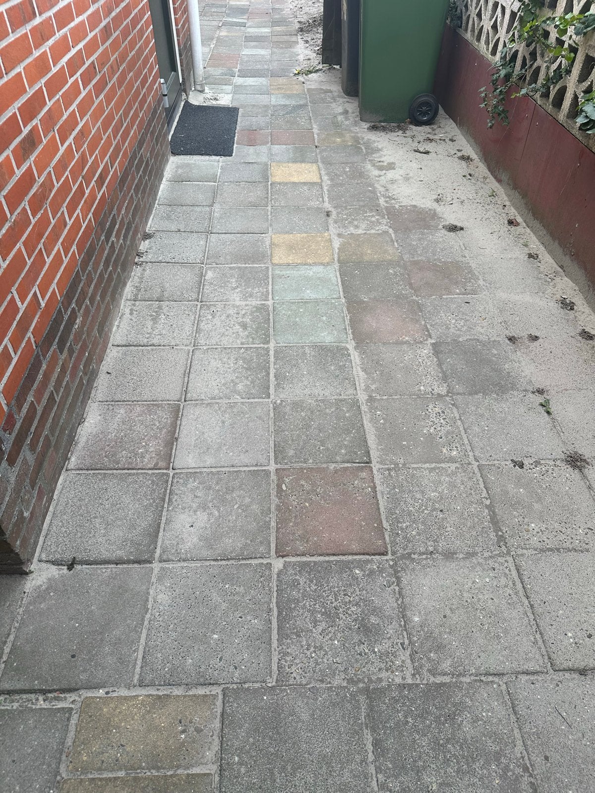 GRATIS stoeptegels, Tuin en Terras, Tegels en Klinkers, Ophalen, Gebruikt, 10 m² of meer, Beton