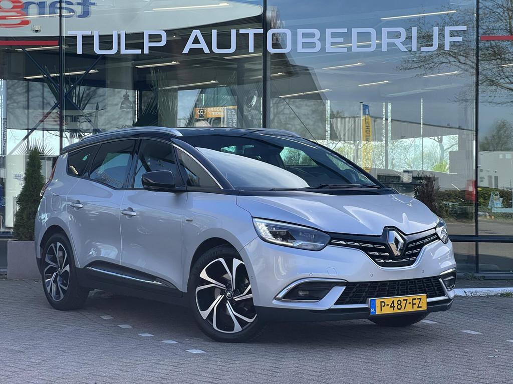 Renault Grand Scenic 1.3 TCe Intens 7p. Black Edition Full, 15 km/l, 4 cilinders, 7 stoelen, 1330 cc