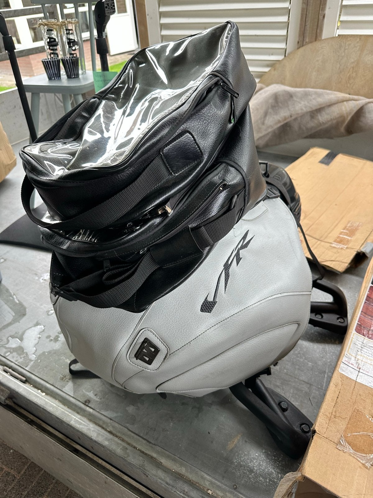 Bagster tankhoes + tanktas voor Honda VFR V-tech, Motoren, Ophalen, Gebruikt