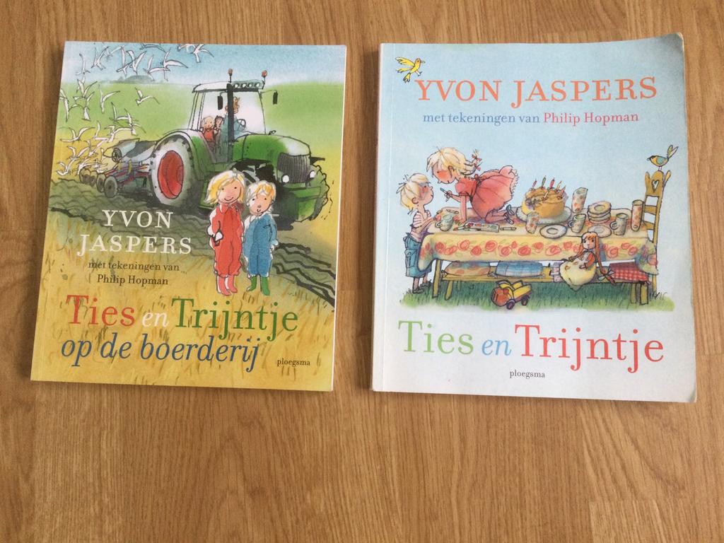 Yvon Jaspers Ties en Trijntje, Ophalen of Verzenden, Zo goed als nieuw, Fictie algemeen