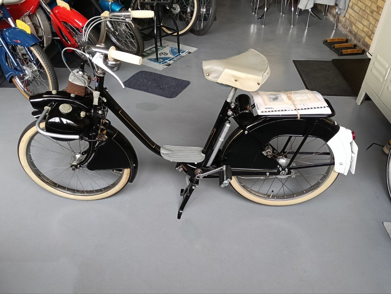 Velo VAP bromfiets, klassieke brommer uit 1963, Ophalen of Verzenden, Overige merken