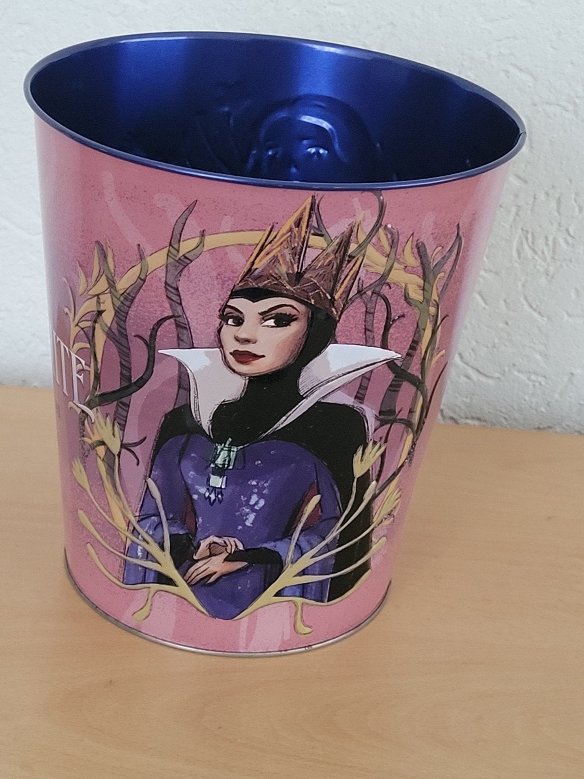 Disney Sneeuwwitje en de boze koningin popcorn emmer, Verzamelen, Ophalen of Verzenden