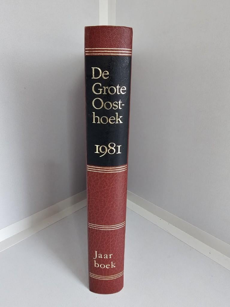 Jaarboek De Grote Oosthoek van het jaar 1981, Nieuw, Diverse auteurs, Ophalen of Verzenden, Wereld