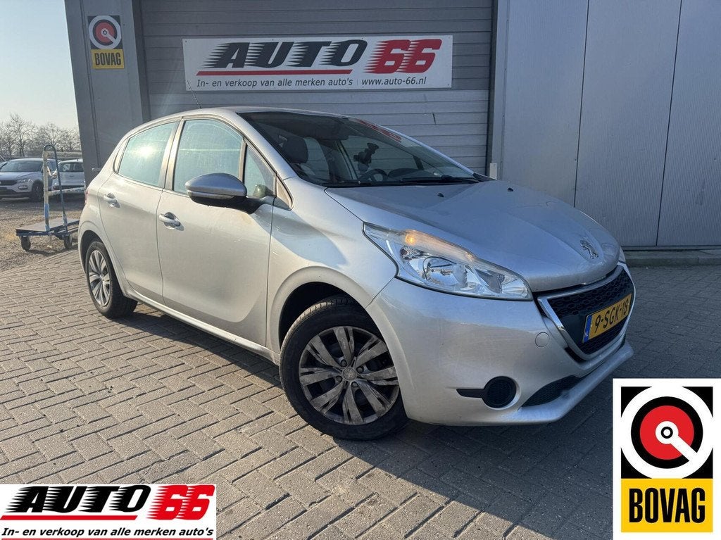 Peugeot 208 1.2 VTi Access, Voorwielaandrijving, Euro 5, Stof, Gebruikt