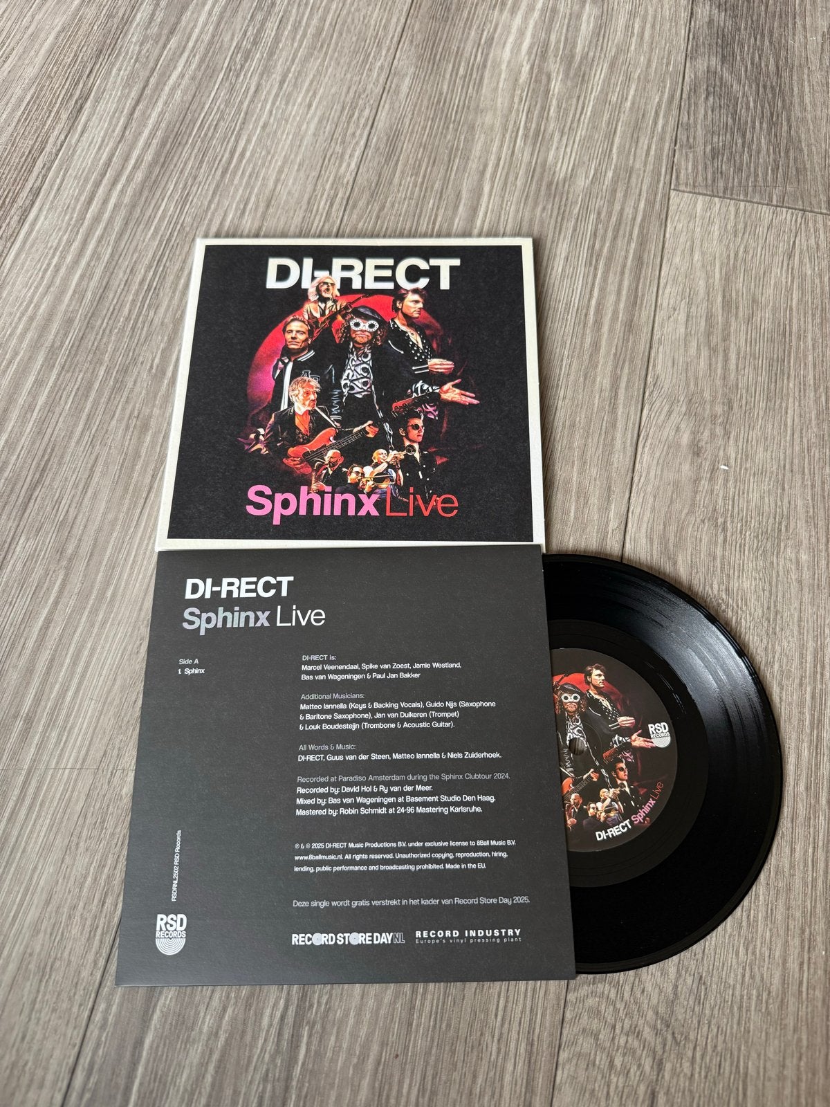DI-RECT - Sphinx Live EP (Record Store Day 2024), Rock, 7 inch, Ophalen of Verzenden, EP