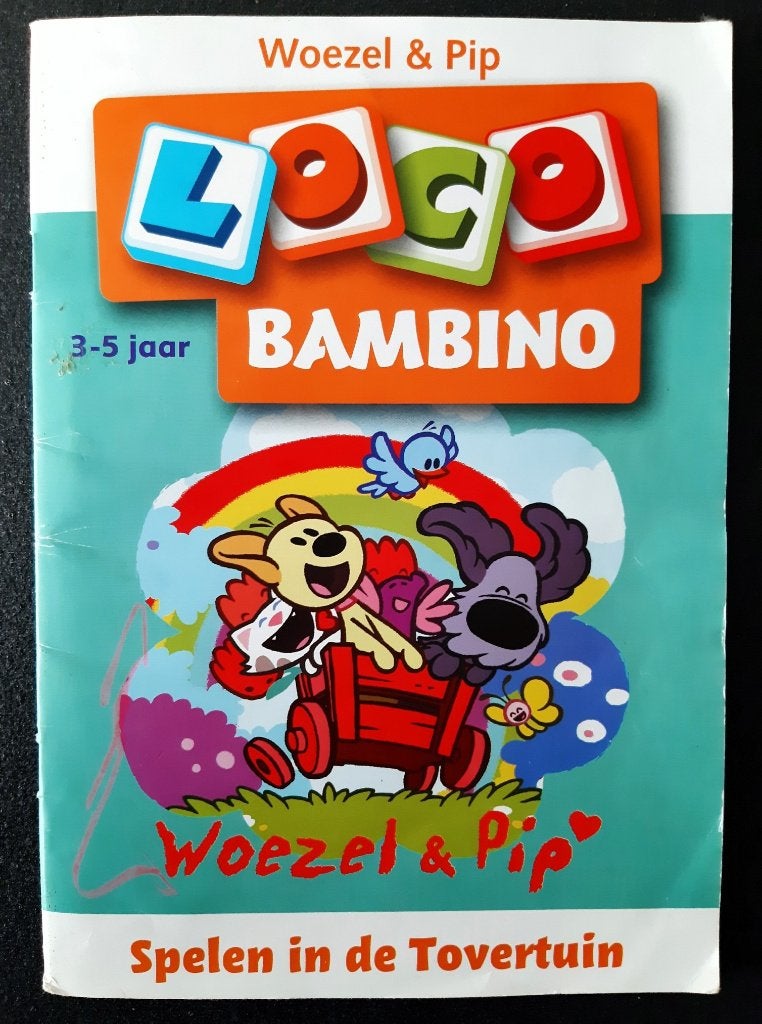 Loco 'Woezel en Pip', Kinderen en Baby's, Speelgoed | Educatief en Creatief, Ophalen of Verzenden, Gebruikt, Ontdekken