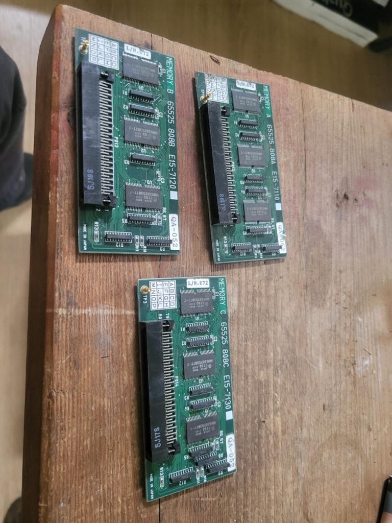 Vintage Geheugenmodules (3 stuks) - Zeldzaam, Computers en Software, RAM geheugen, Gebruikt, Desktop, 1 GB of minder, Overige soorten