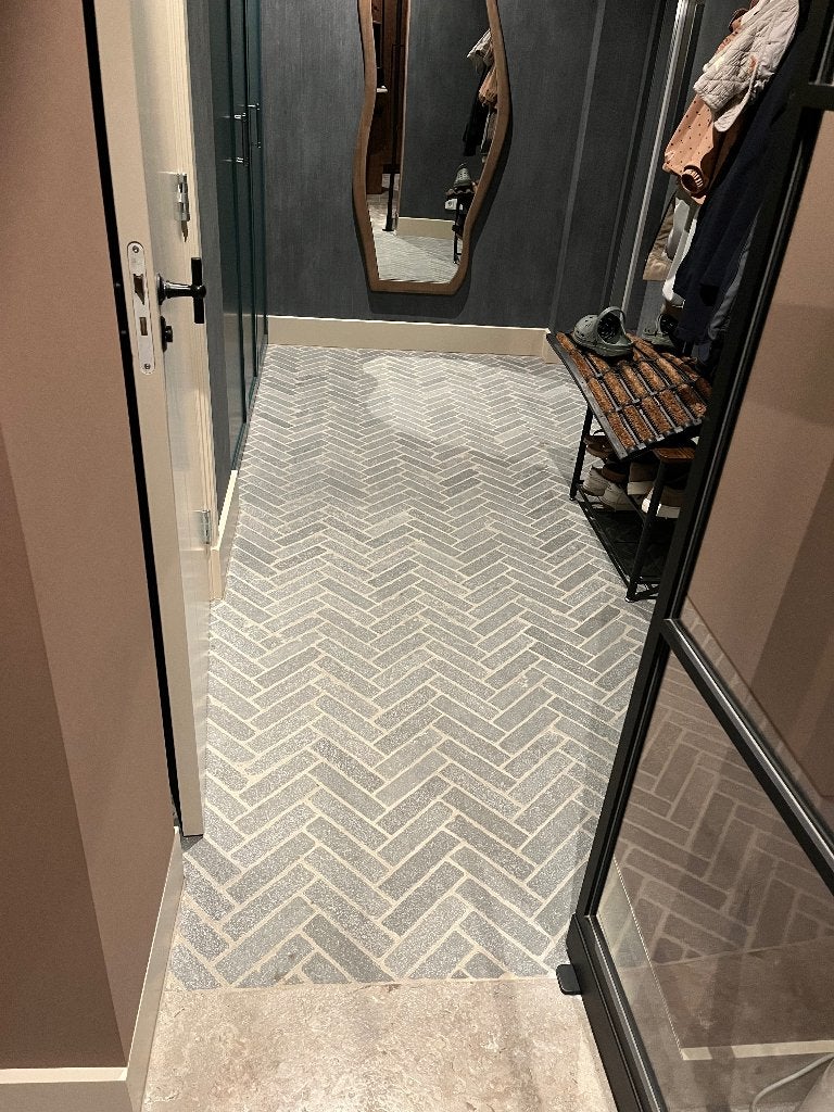 Waaltjes tandor blue castle Stones 20x5x2,2, Ophalen, Grijs, Overige typen, Nieuw