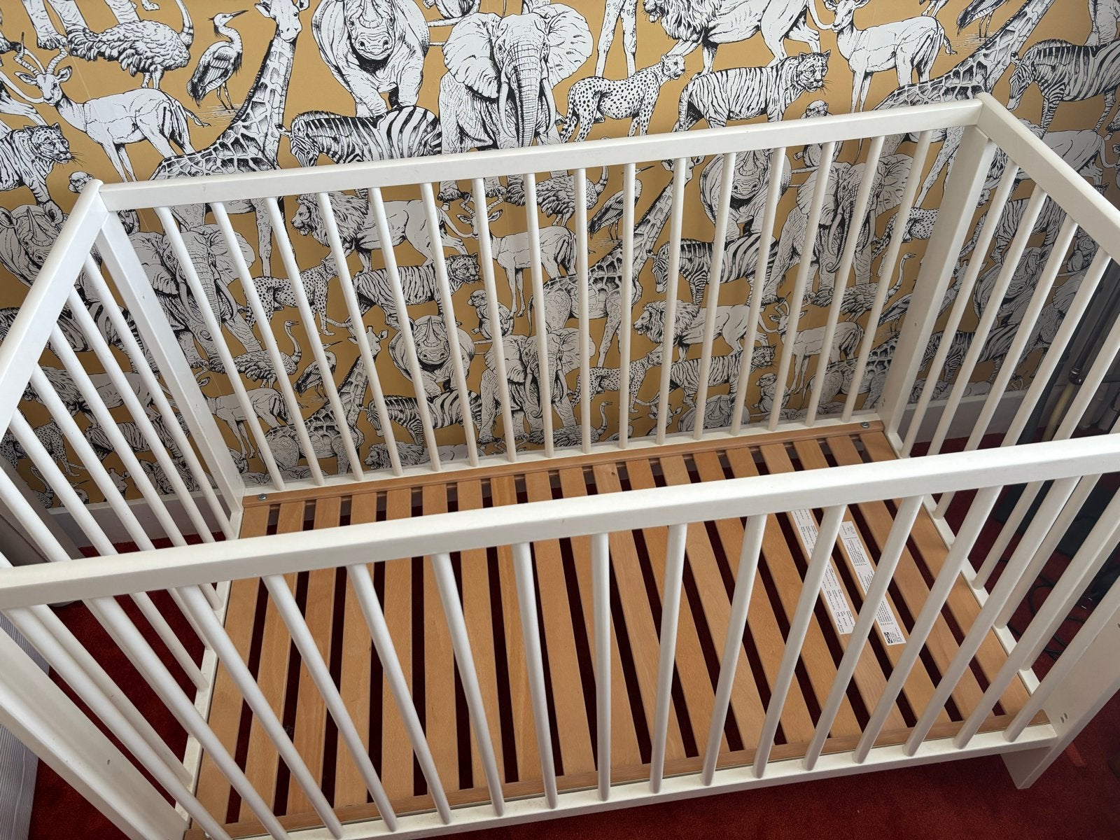 IKEA Sundvik Ledikant met Matras en Lattenbodem met extra’s, Kinderen en Baby's, Kinderkamer | Bedden, Gebruikt, 140 tot 160 cm