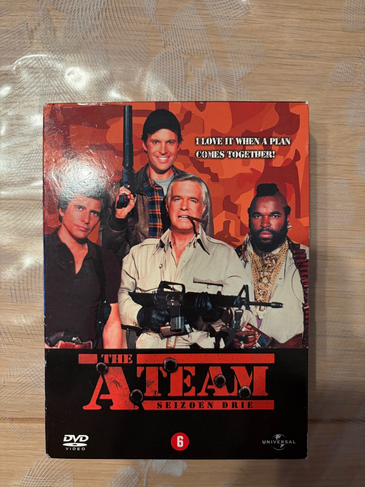 The A-Team - Seizoen Drie (DVD Boxset), Nederlands, Actiethriller, Ophalen of Verzenden, Vanaf 6 jaar