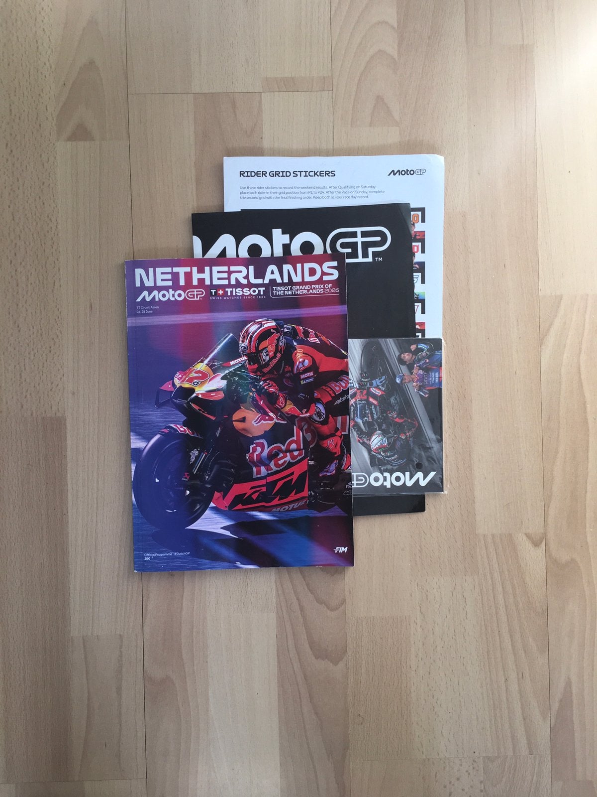 Gratis Programma boek DutchGP, Boeken, Ophalen of Verzenden, Zo goed als nieuw, Overige merken