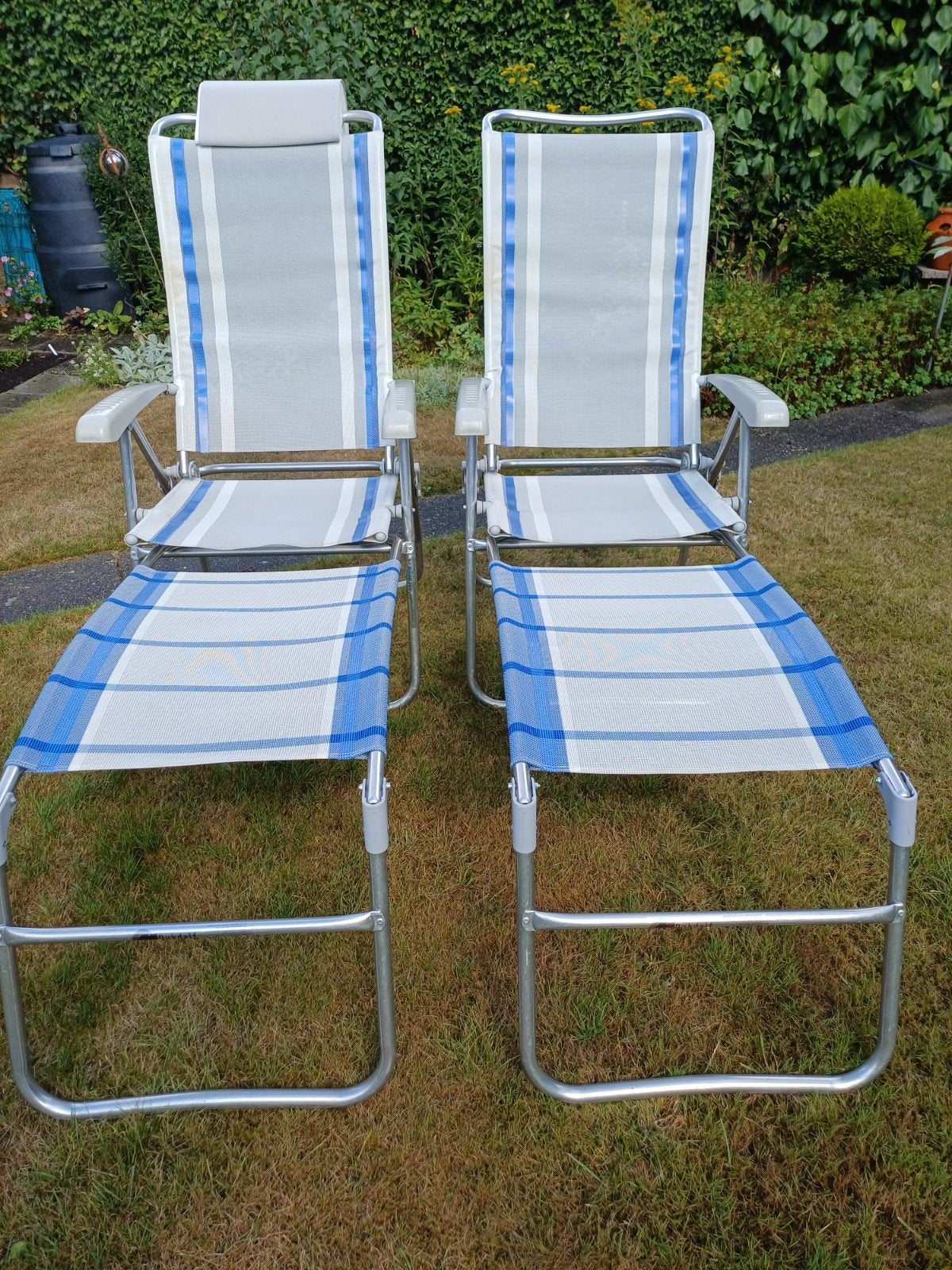 Dukdalf Comfort Design campingstoelen., Caravans en Kamperen, Ophalen, Gebruikt, Campingstoel