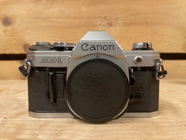 Canon AE-1, Audio, Tv en Foto, Ophalen, Gebruikt, Spiegelreflex, Canon