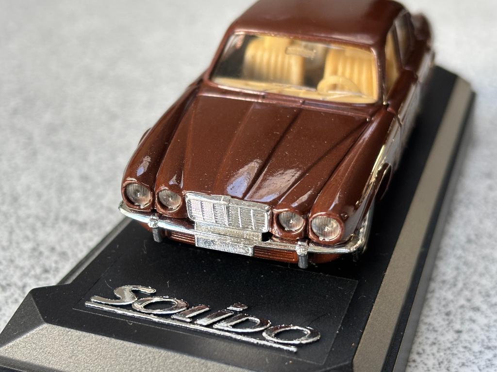 Jaguar XJ12 van Solido 1:43, Ophalen of Verzenden, Zo goed als nieuw, Auto, Solido