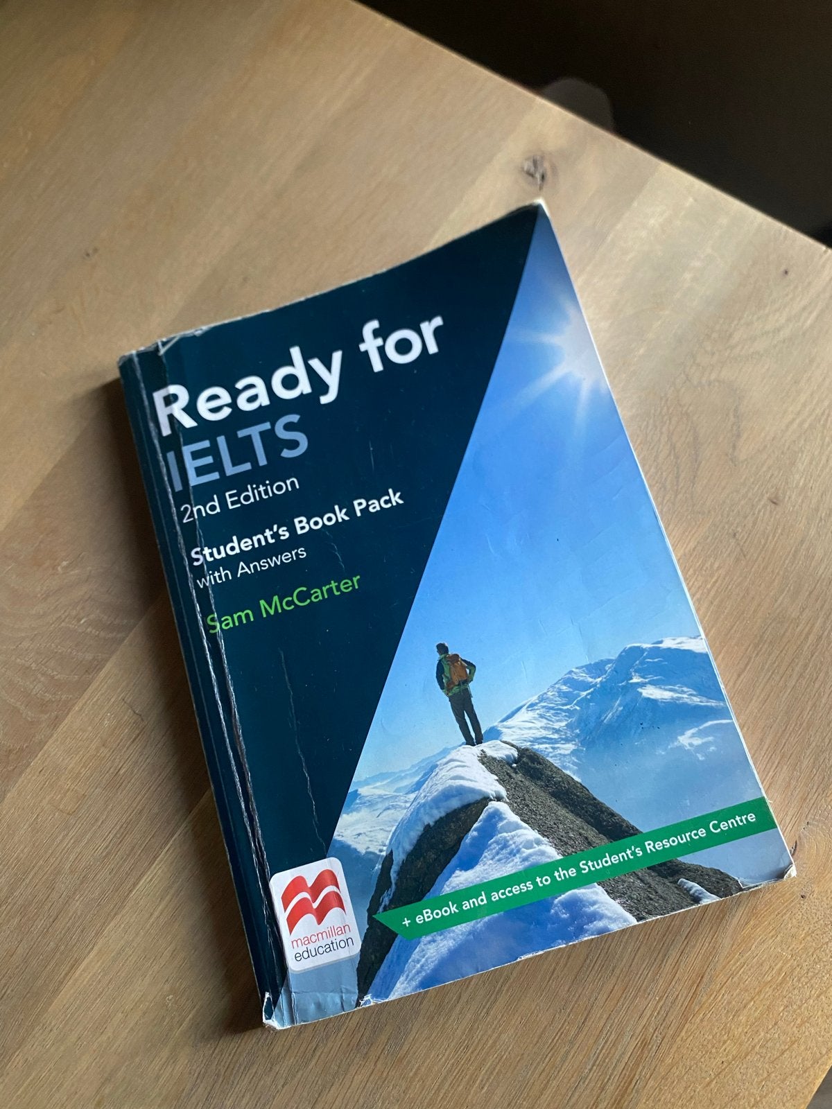 Ready for IELTS 2nd Ed. Student's Book Pack met antwoorden, Boeken, Ophalen, Zo goed als nieuw, Overige niveaus