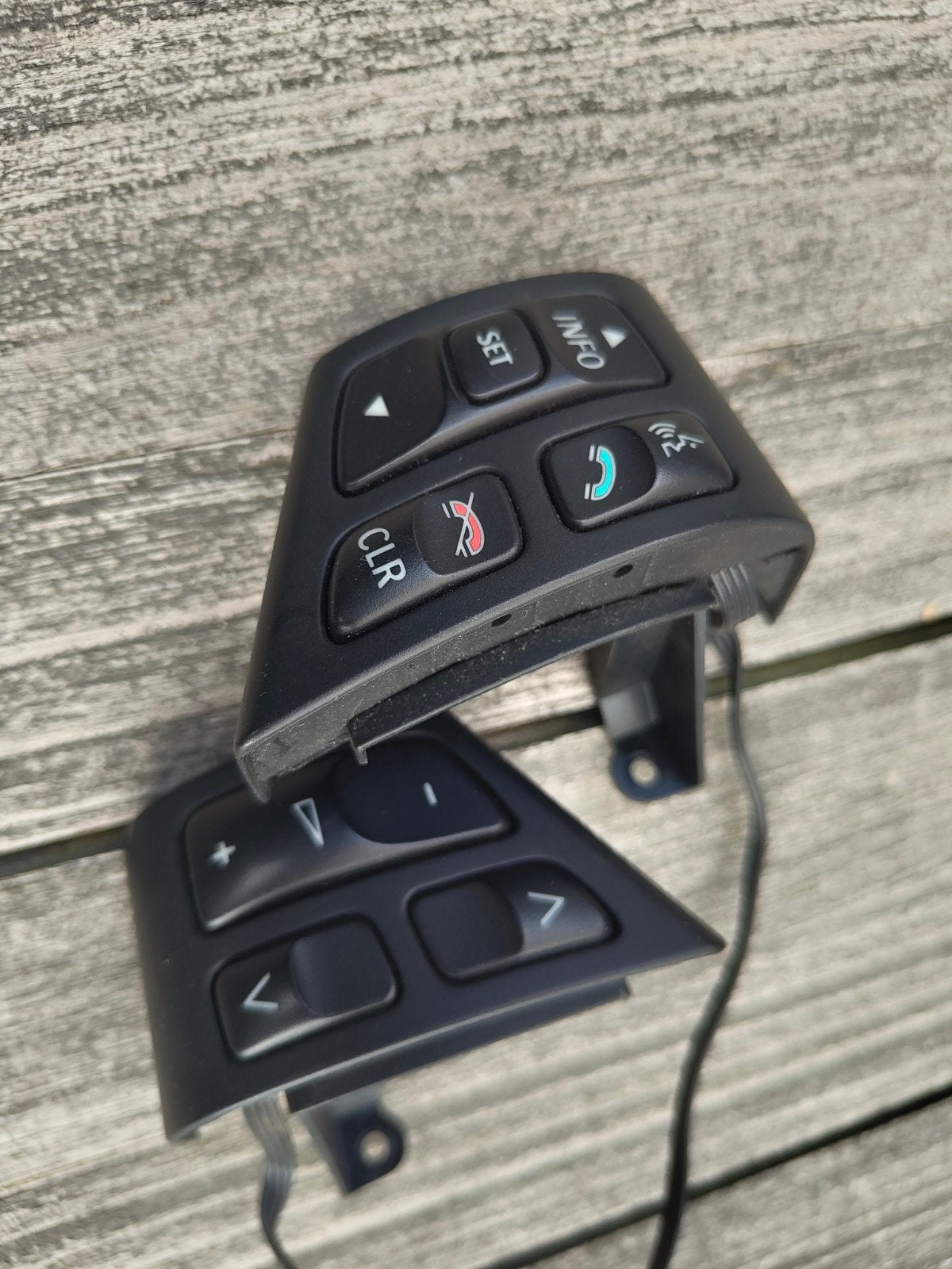 Stuurwielbediening voor Saab 9-3, Auto-onderdelen, Dashboard en Schakelaars, Ophalen of Verzenden, Gebruikt, Saab