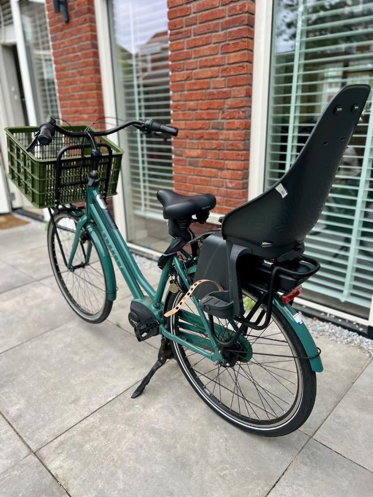 JANUARI 25 NIEUW GEKOCHT! Elektrisch GAZELLE HeavyDutyNLC7+, Ophalen, Zo goed als nieuw, 51 tot 55 cm, 50 km per accu of meer