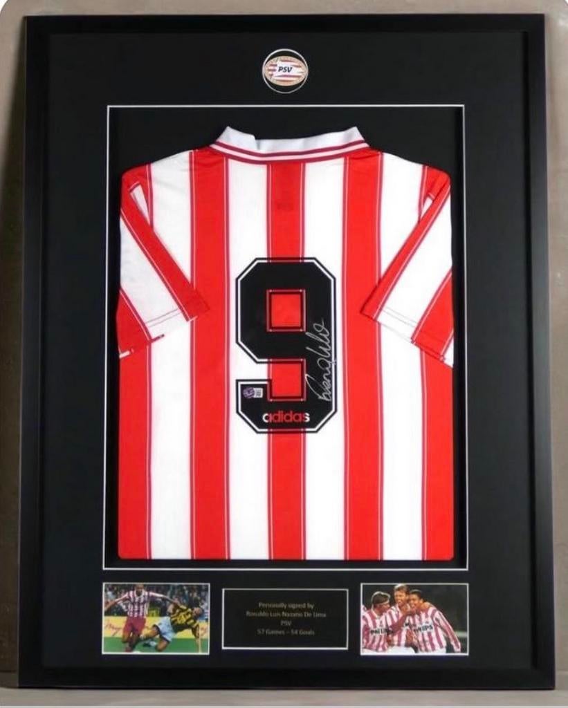 PSV Goede Doelen Veiling, Verzamelen, Sportartikelen en Voetbal, Zo goed als nieuw, Shirt, PSV, Ophalen of Verzenden
