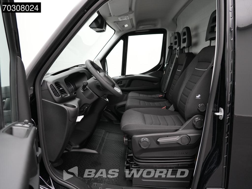 Iveco Daily 35S21 3.0L Automatic L2H2 210HP ACC LED Airco Ca, Auto's, Automaat, Stof, Euro 6, 4 cilinders