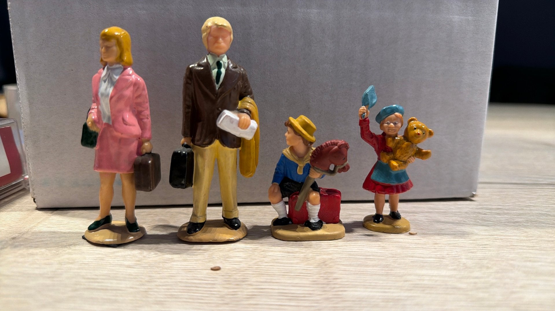 Lgb set 51400, Ophalen of Verzenden, Gebruikt, Groter dan 1:35, Figuur of Figuren