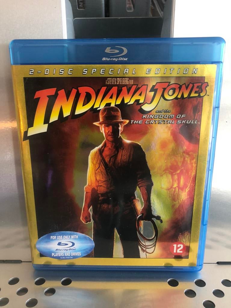 [BLU-RAY] Indiana Jones Kingdom of the Crystal Skull - 2008, Ophalen of Verzenden, Zo goed als nieuw