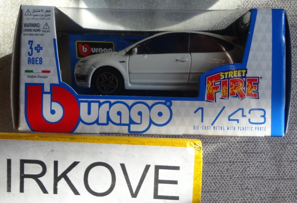 FORD FOCUS * BURAGO 1/43 * Street Fire *, Verzenden, Nieuw, Auto, Overige merken