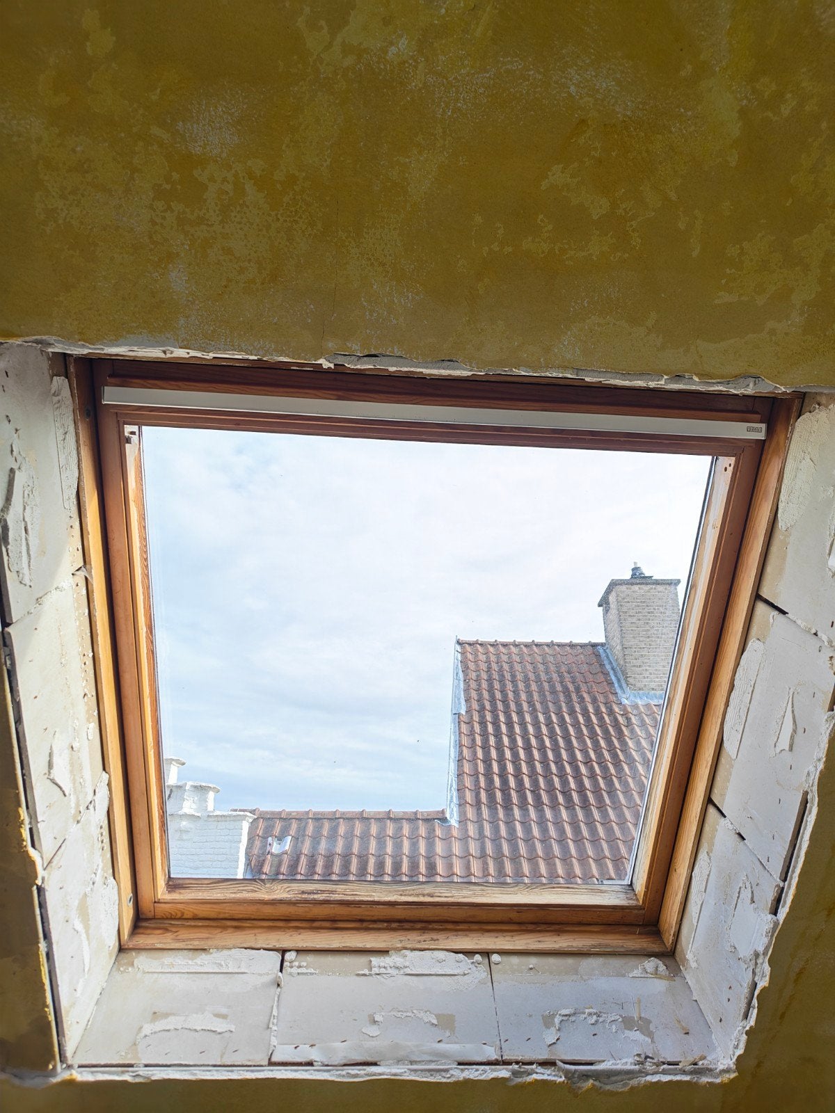 2 originele VELUX dakramen GGL 606 – hout, Doe-het-zelf en Verbouw, Ophalen, Gebruikt, Dakraam