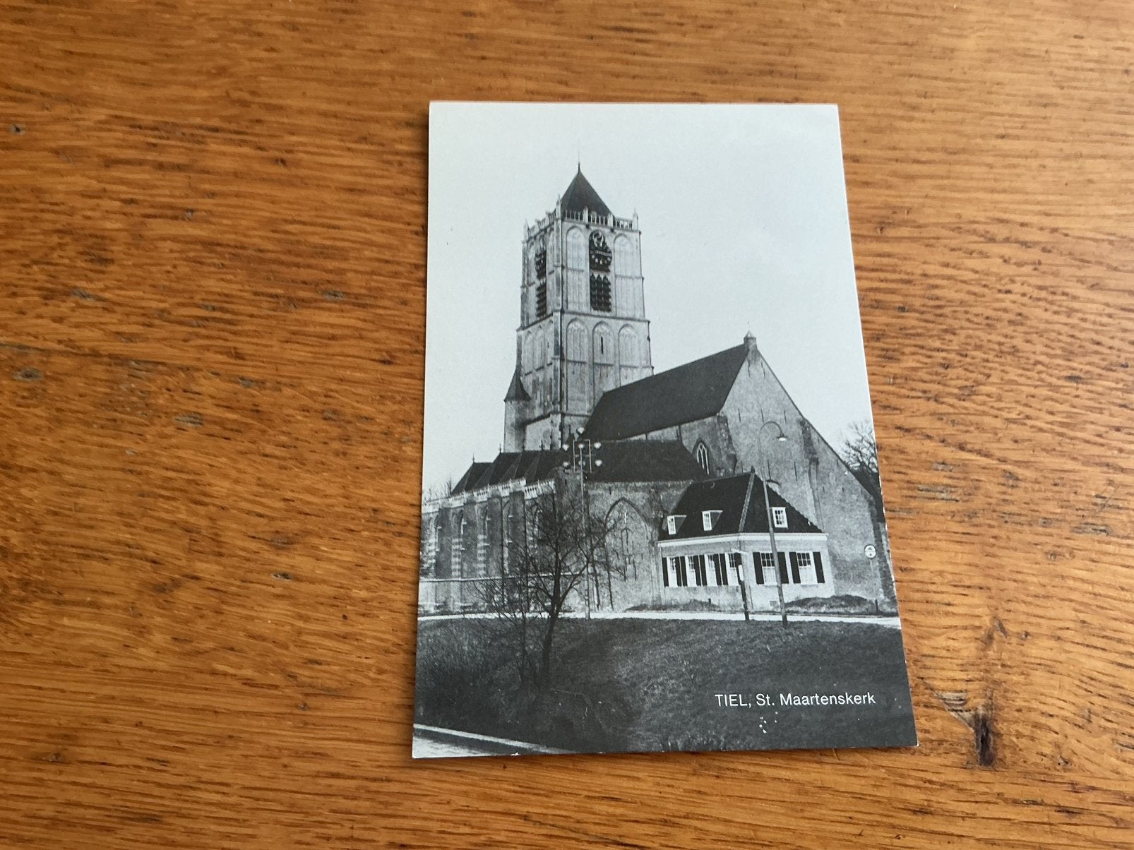 C3370 Tiel kerk, Ophalen of Verzenden, Gelderland