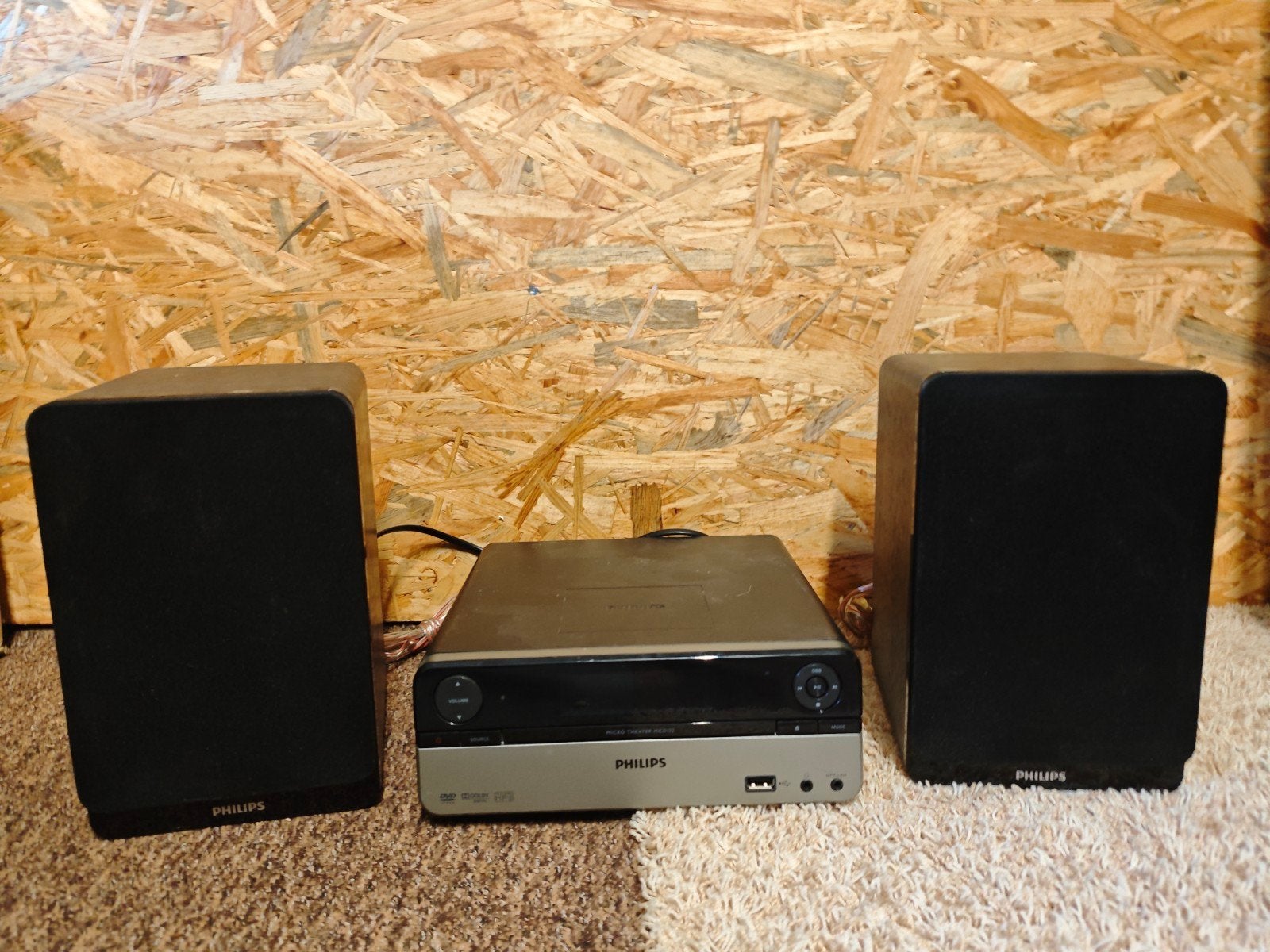 Philips stereo setje, Audio, Tv en Foto, Stereo-sets, Ophalen, Zo goed als nieuw, Philips