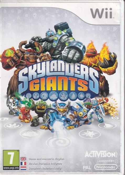 Skylanders Giants, Avontuur en Actie, Gebruikt, 1 speler, Ophalen of Verzenden