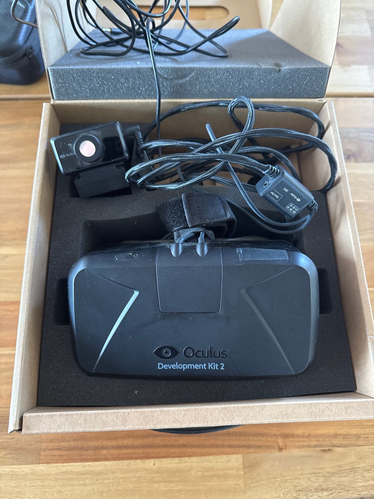 Oculus Development Kit 2 VR-bril, Ophalen of Verzenden, Gebruikt, VR-bril, Pc
