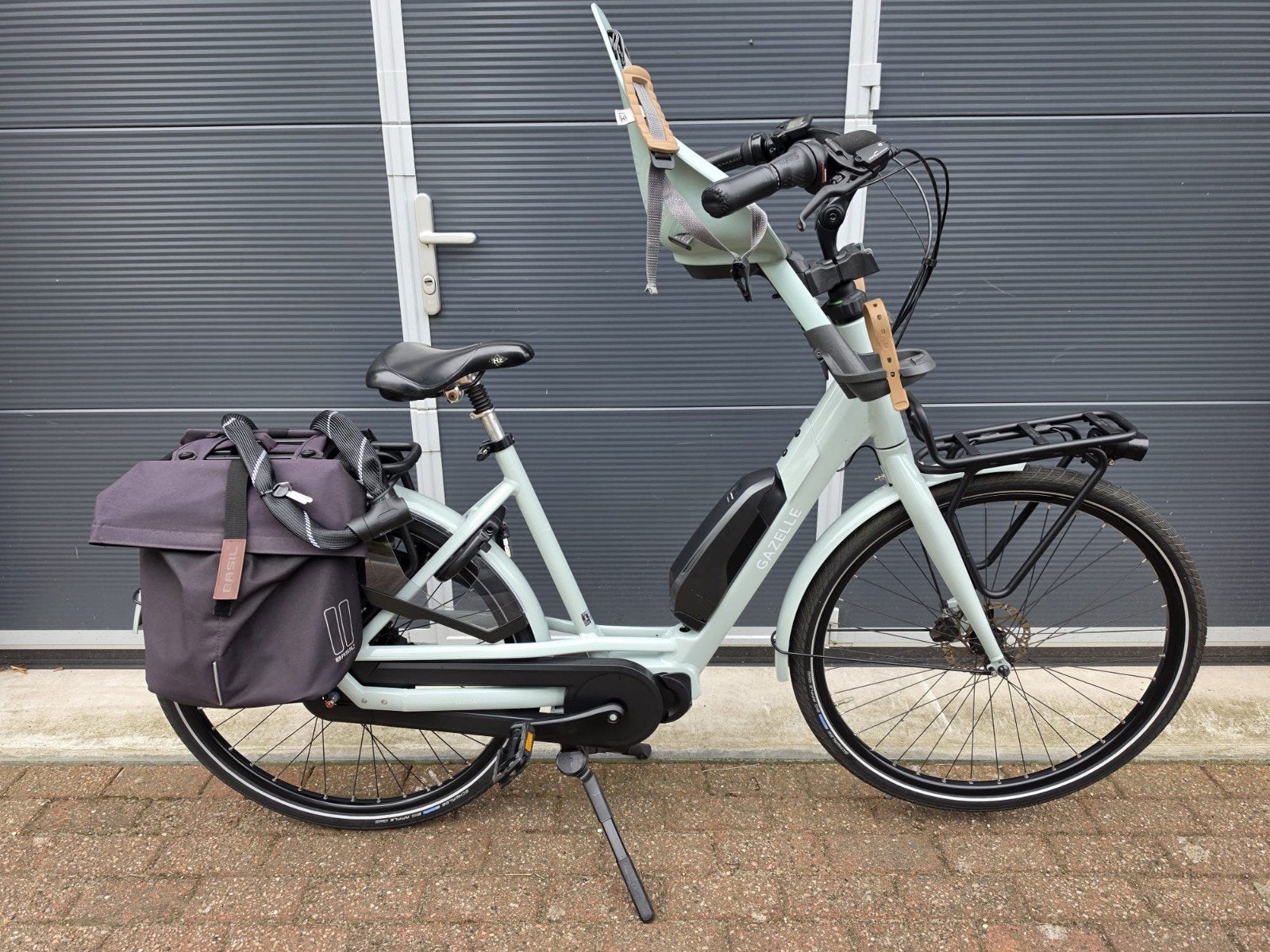 Gazelle Bloom C7 L53 500wh incl Urban Iki zitje, Ophalen, Gazelle, Info@gazelle.nl, 51 tot 55 cm