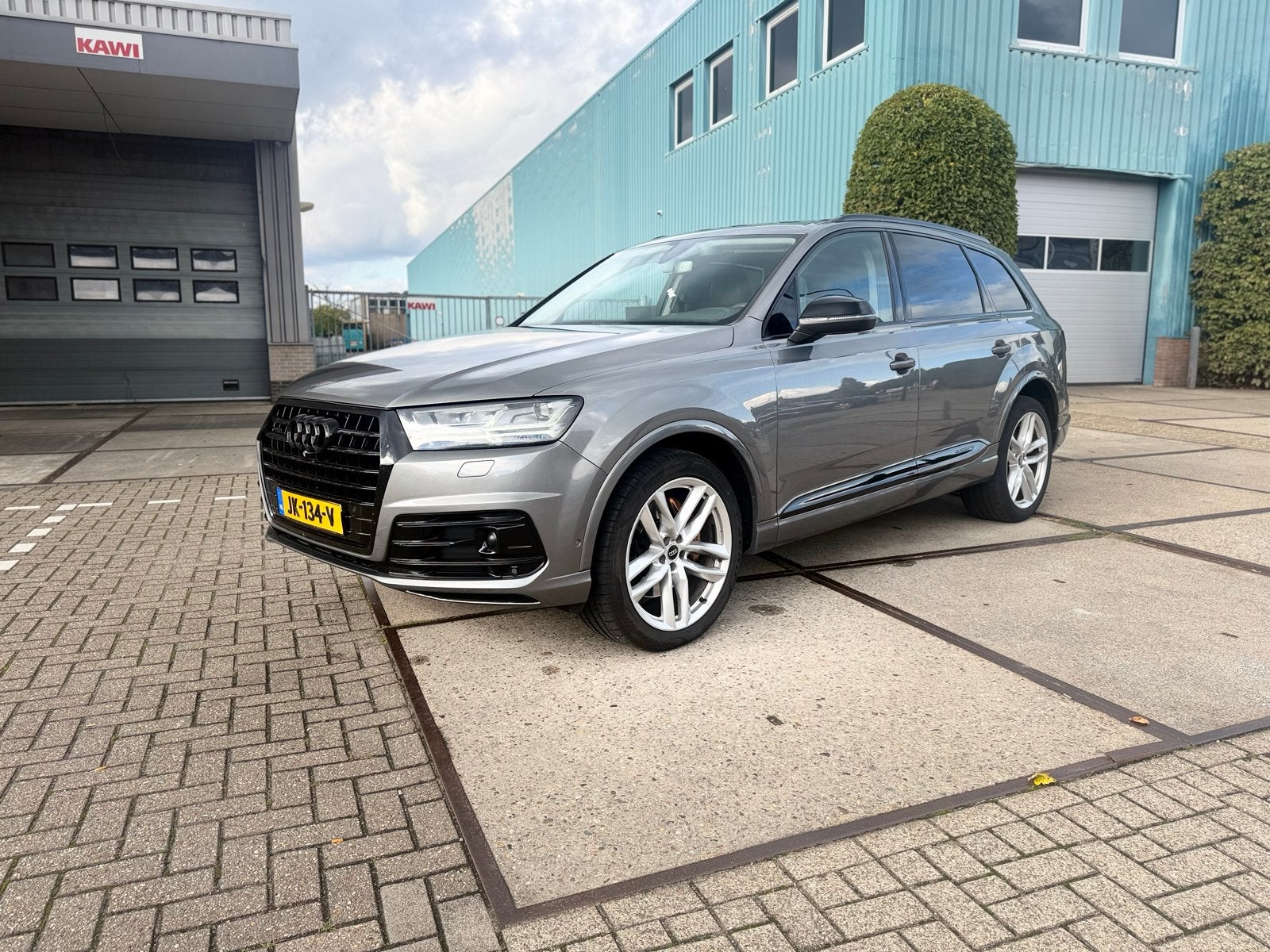 Audi Q7 3.0 TDI Quattro S-Line 2016 7-Persoons, Auto's, Automaat, Euro 6, Diesel, Particulier