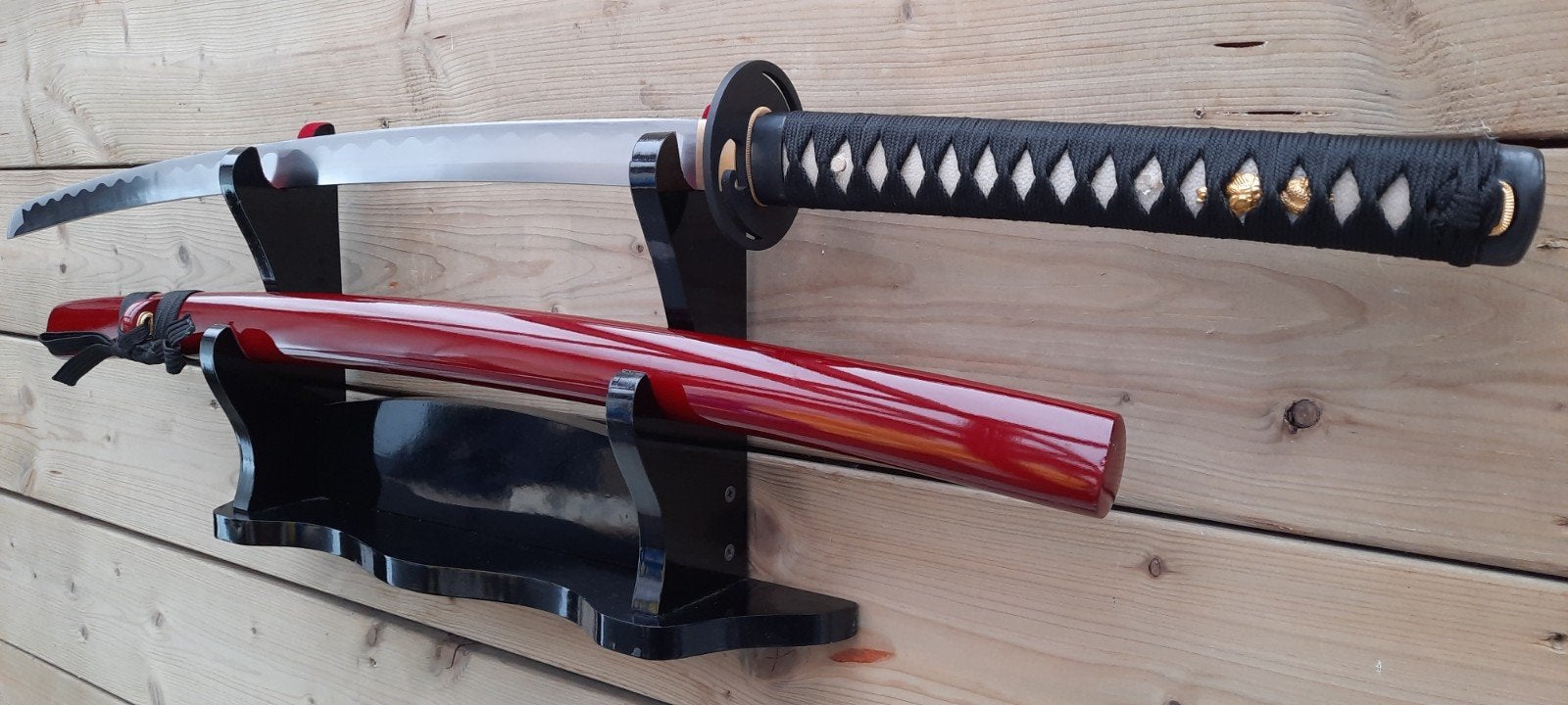 Scherp katana zwaard, samurai zwaarden, sabel, mes, dolk

Sc, Ophalen of Verzenden, Overige soorten, Azië, Zwaard of Sabel