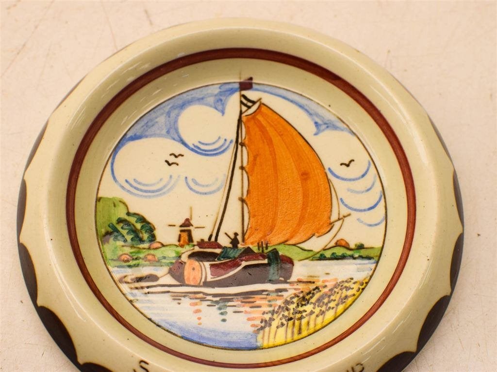 Porseleinen Souvenir Bordje 51968, Ophalen of Verzenden, Gebruikt