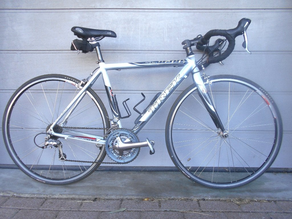 SCHITTERENDE TREK SLR1600, Alles werkt, Shimano 105/Ultegra, 28 inch, Velgrem, Aluminium, 49 tot 53 cm