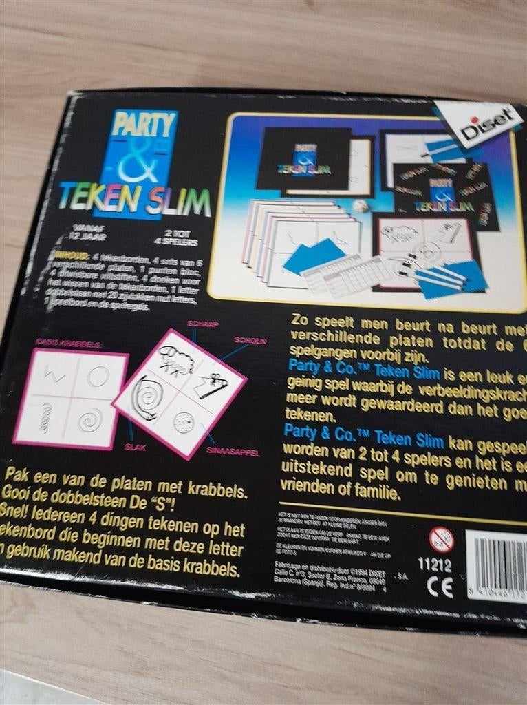 Party en co Teken slim - s1517, Verzenden, Zo goed als nieuw
